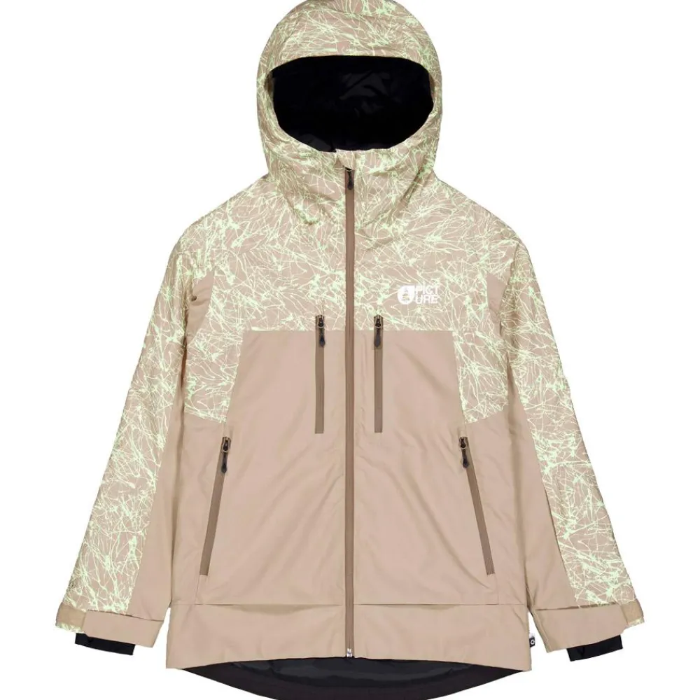 Veste De Ski Femme|Veste De Ski<Picture Blouson Ski Exa Textury Print Textury Print Roebuck