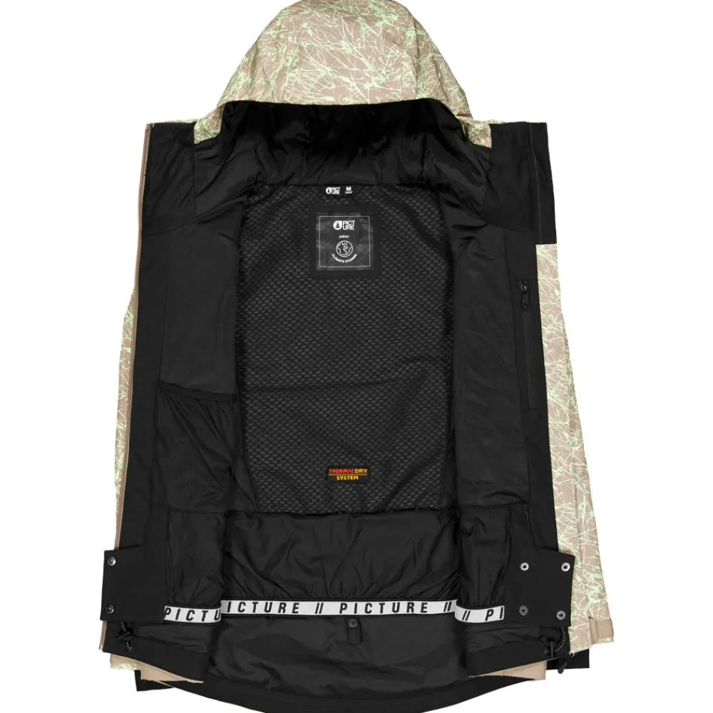 Veste De Ski Femme|Veste De Ski<Picture Blouson Ski Exa Textury Print Textury Print Roebuck