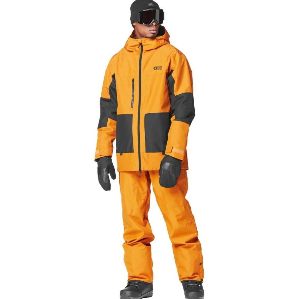 New Blouson Ski Jomoh Jacket Honey Black Homme Veste De Ski|Veste De Ski Homme