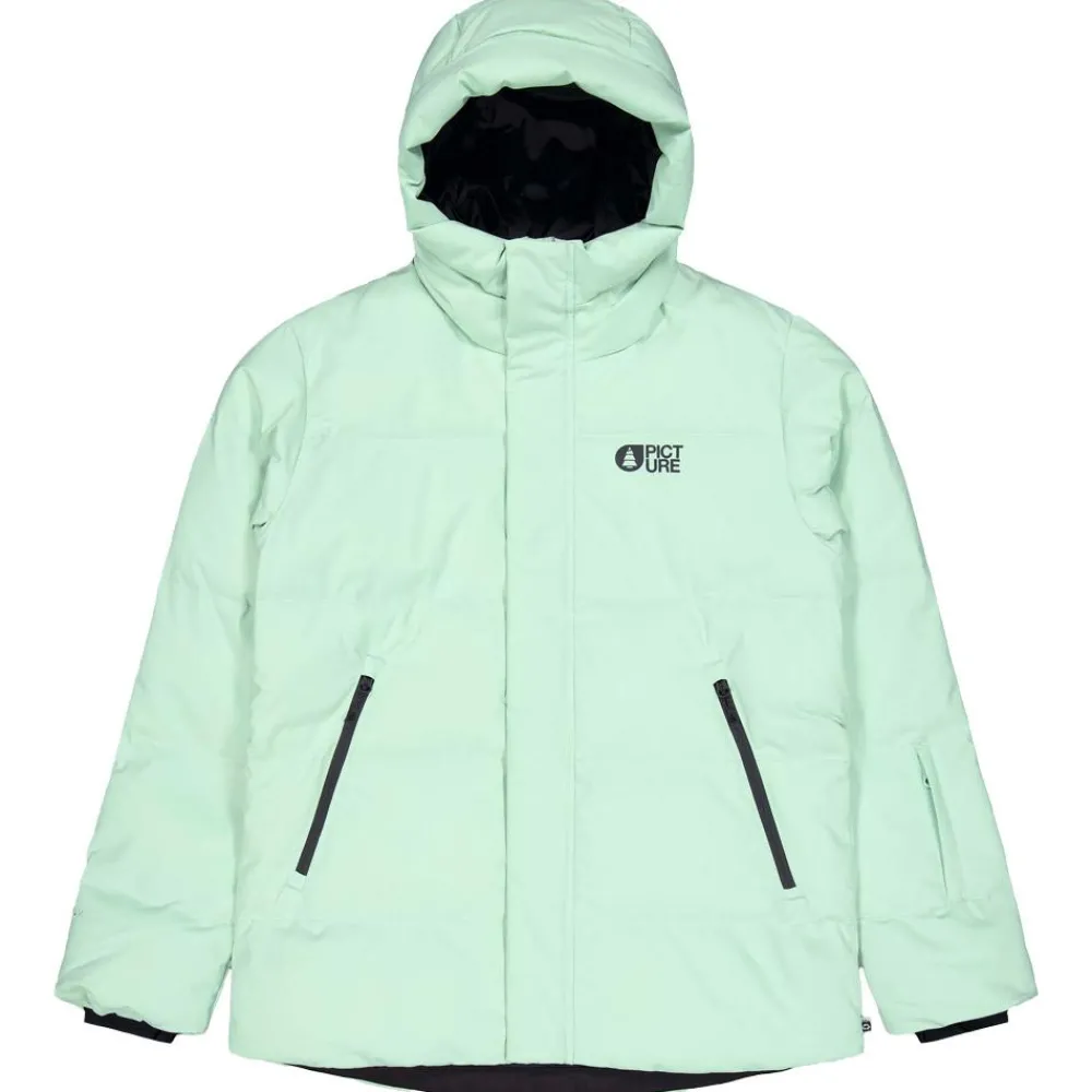 Veste De Ski Femme|Veste De Ski<Picture Blouson Ski Lement Silt Green