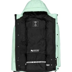 Veste De Ski Femme|Veste De Ski<Picture Blouson Ski Lement Silt Green