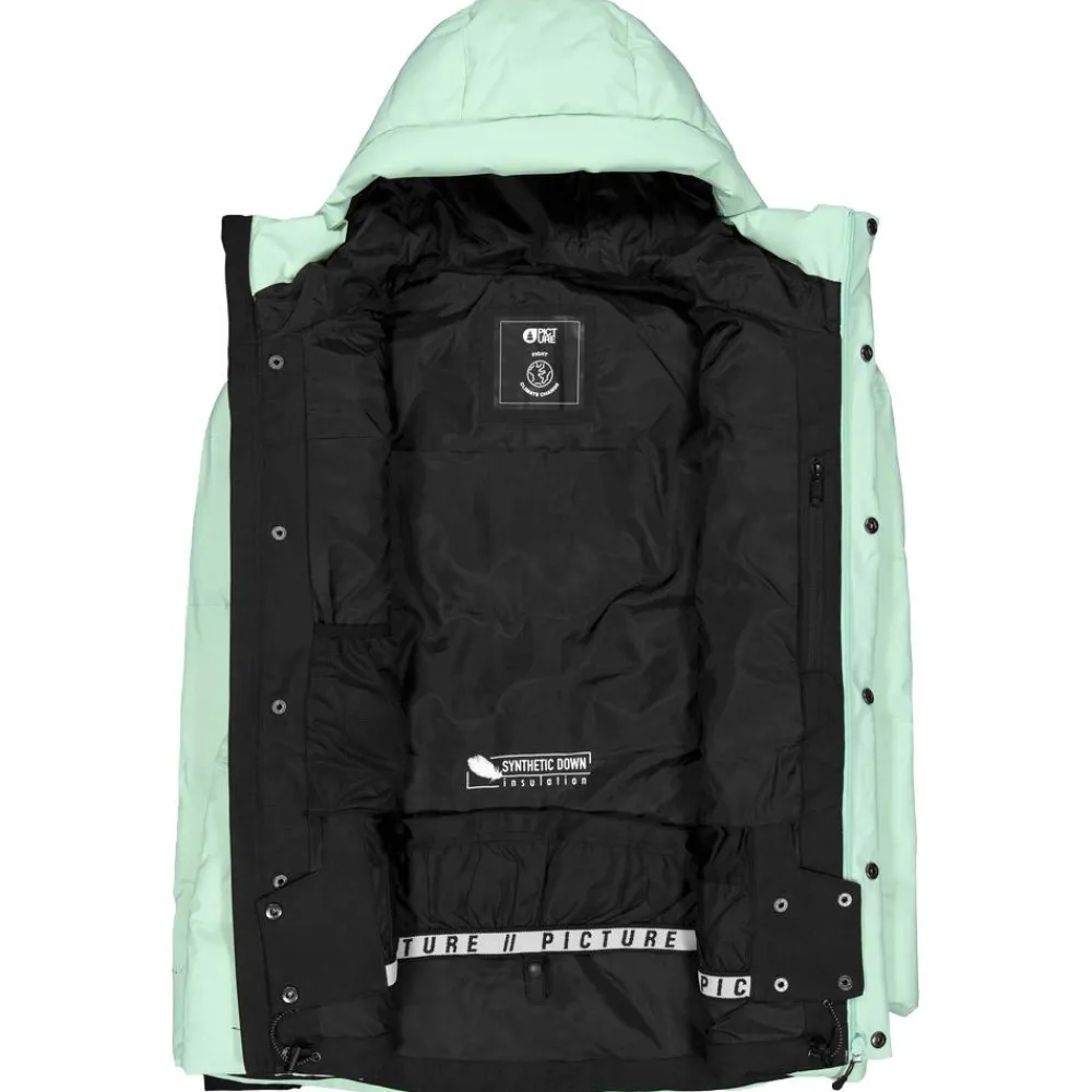 Veste De Ski Femme|Veste De Ski<Picture Blouson Ski Lement Silt Green