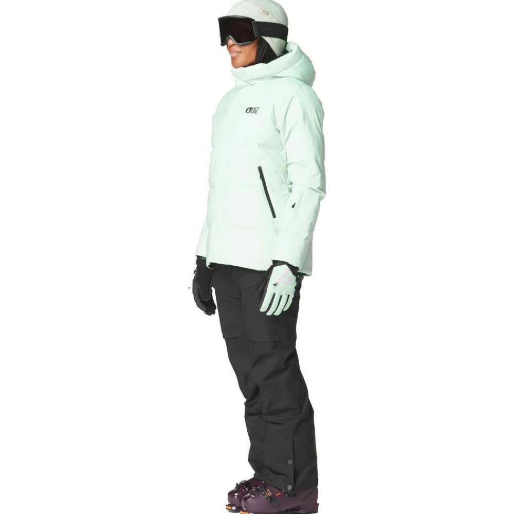 Veste De Ski Femme|Veste De Ski<Picture Blouson Ski Lement Silt Green