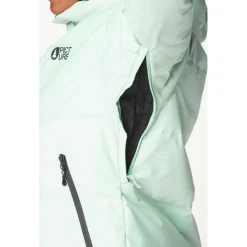 Veste De Ski Femme|Veste De Ski<Picture Blouson Ski Lement Silt Green