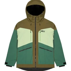 Blouson Ski Naikoon Reseda Homme Veste De Ski Homme|Veste De Ski
