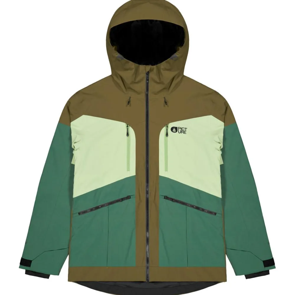 Blouson Ski Naikoon Reseda Homme Veste De Ski Homme|Veste De Ski