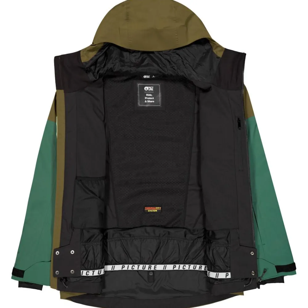 Blouson Ski Naikoon Reseda Homme Veste De Ski Homme|Veste De Ski