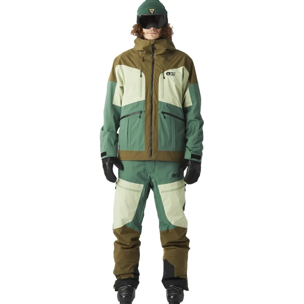 Blouson Ski Naikoon Reseda Homme Veste De Ski Homme|Veste De Ski