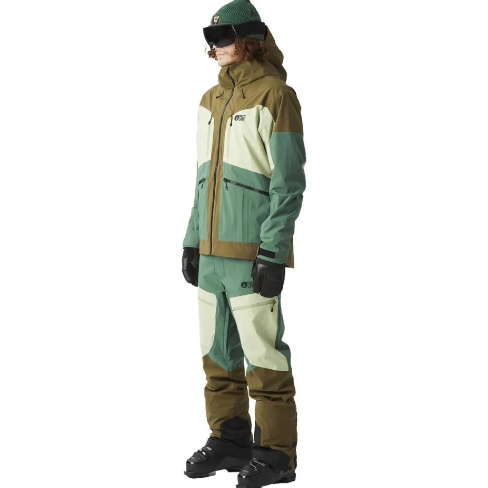 Blouson Ski Naikoon Reseda Homme Veste De Ski Homme|Veste De Ski
