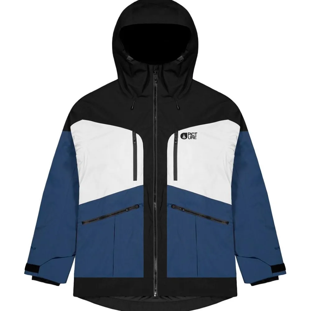 Veste De Ski|Veste De Ski Homme<Picture Blouson Ski Naikoon Vapor Grey