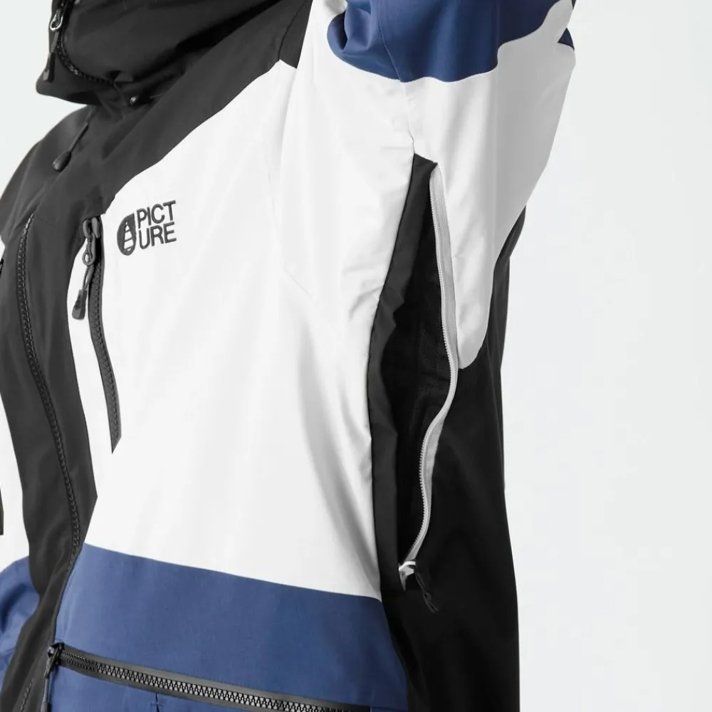 Veste De Ski|Veste De Ski Homme<Picture Blouson Ski Naikoon Vapor Grey