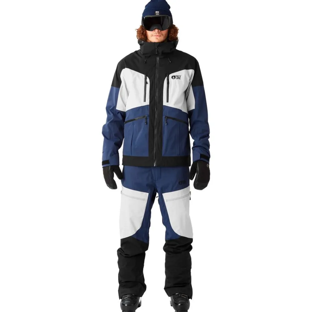 Veste De Ski|Veste De Ski Homme<Picture Blouson Ski Naikoon Vapor Grey