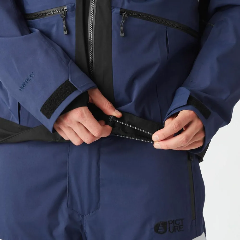 Veste De Ski|Veste De Ski Homme<Picture Blouson Ski Naikoon Vapor Grey