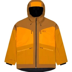 Discount Blouson Ski Naikoon Jacket Chocolate Carrot Honey Homme Veste De Ski Homme|Veste De Ski