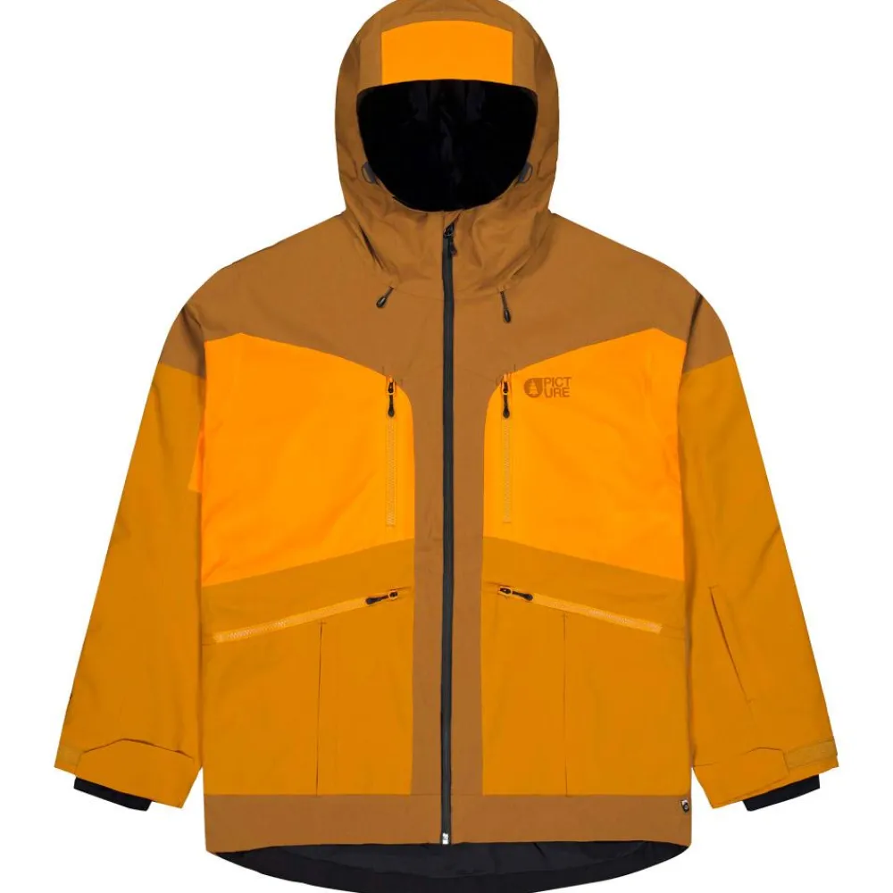 Discount Blouson Ski Naikoon Jacket Chocolate Carrot Honey Homme Veste De Ski Homme|Veste De Ski