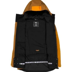 Discount Blouson Ski Naikoon Jacket Chocolate Carrot Honey Homme Veste De Ski Homme|Veste De Ski