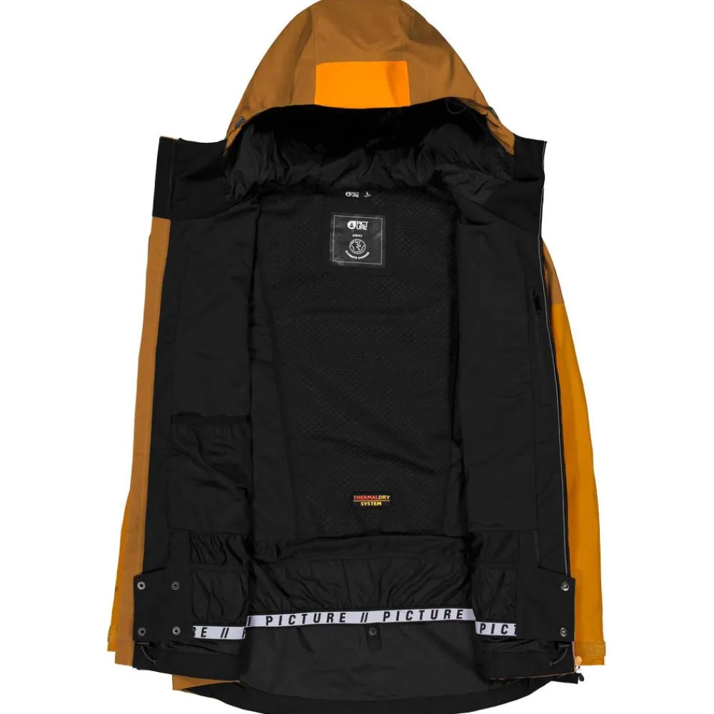 Discount Blouson Ski Naikoon Jacket Chocolate Carrot Honey Homme Veste De Ski Homme|Veste De Ski