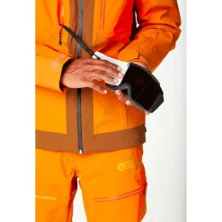 Discount Blouson Ski Naikoon Jacket Chocolate Carrot Honey Homme Veste De Ski Homme|Veste De Ski