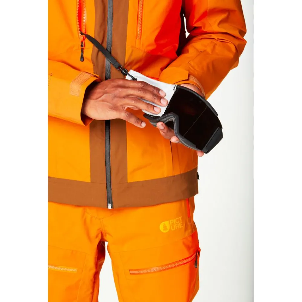 Discount Blouson Ski Naikoon Jacket Chocolate Carrot Honey Homme Veste De Ski Homme|Veste De Ski