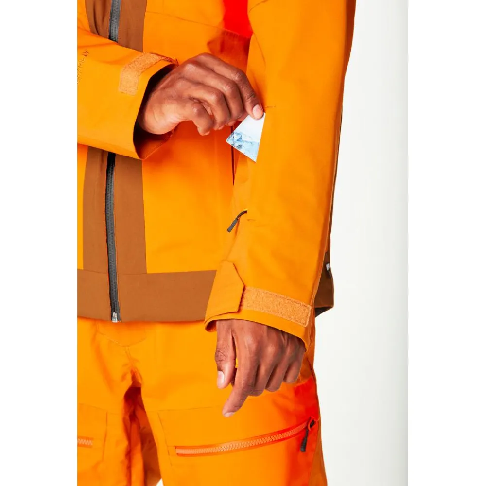 Discount Blouson Ski Naikoon Jacket Chocolate Carrot Honey Homme Veste De Ski Homme|Veste De Ski