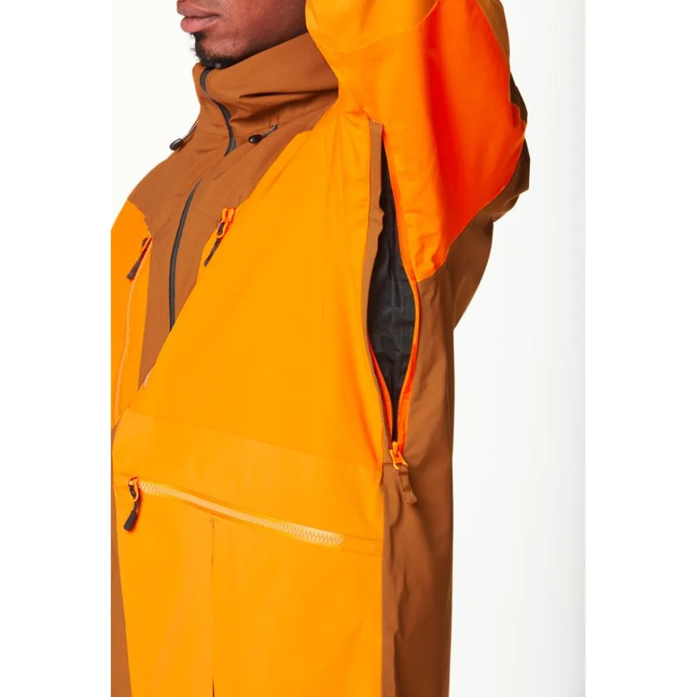 Discount Blouson Ski Naikoon Jacket Chocolate Carrot Honey Homme Veste De Ski Homme|Veste De Ski