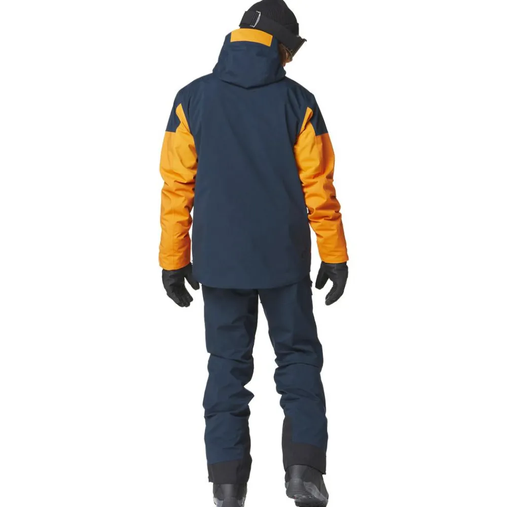 Veste De Ski Homme|Veste De Ski<Picture Blouson Ski Naikoon Jacket Dark Blue Camel Honey