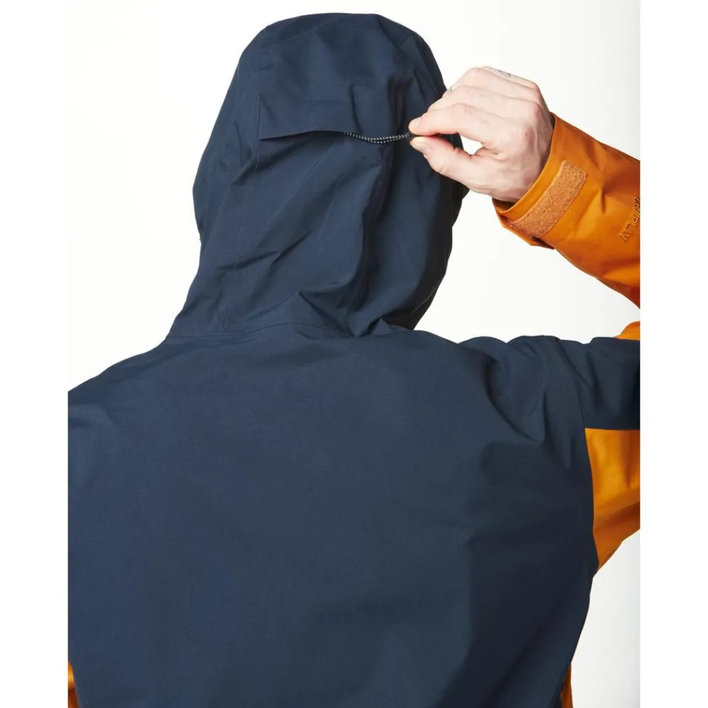 Veste De Ski Homme|Veste De Ski<Picture Blouson Ski Naikoon Jacket Dark Blue Camel Honey