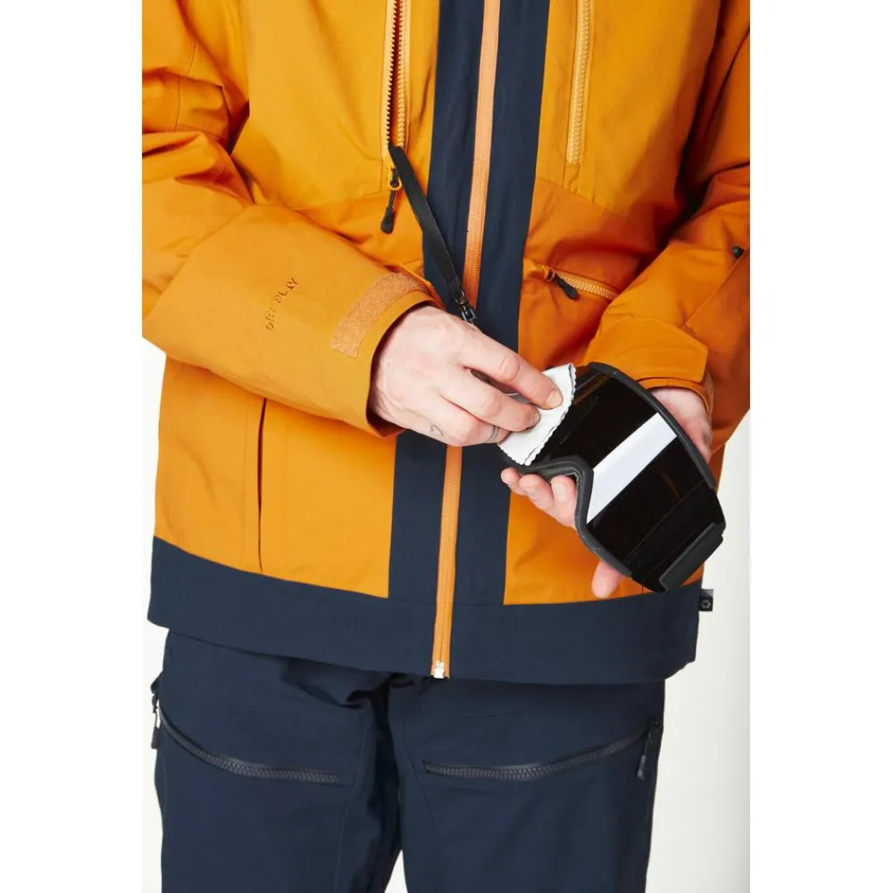 Veste De Ski Homme|Veste De Ski<Picture Blouson Ski Naikoon Jacket Dark Blue Camel Honey