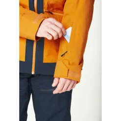 Veste De Ski Homme|Veste De Ski<Picture Blouson Ski Naikoon Jacket Dark Blue Camel Honey
