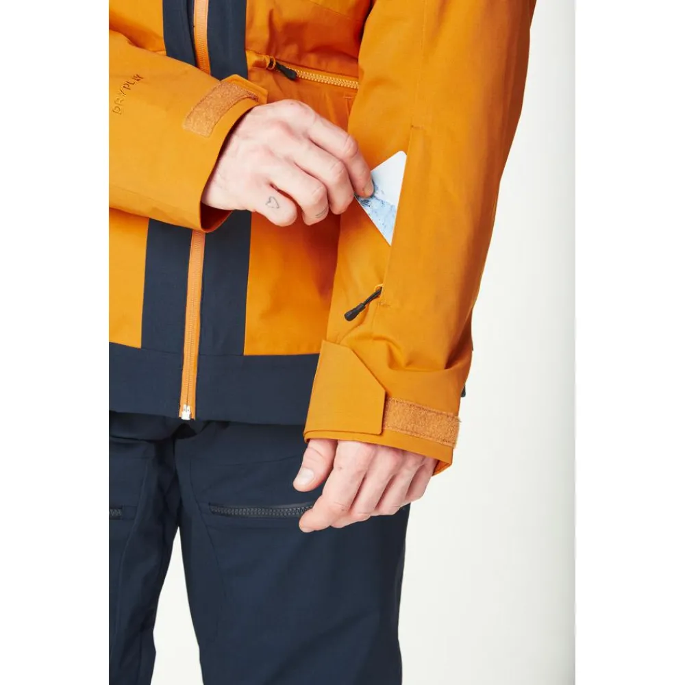Veste De Ski Homme|Veste De Ski<Picture Blouson Ski Naikoon Jacket Dark Blue Camel Honey