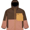Hot Blouson Ski Nitric Chicory Cedar Brown Homme Veste De Ski|Veste De Ski Homme