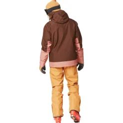 Hot Blouson Ski Nitric Chicory Cedar Brown Homme Veste De Ski|Veste De Ski Homme
