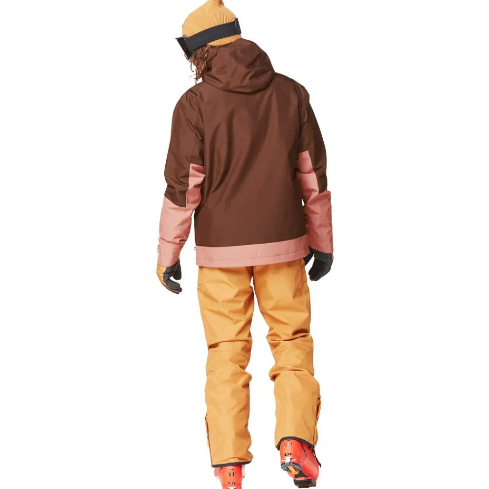 Hot Blouson Ski Nitric Chicory Cedar Brown Homme Veste De Ski|Veste De Ski Homme