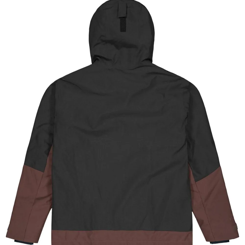Veste De Ski Homme|Veste De Ski<Picture Blouson Ski Nitric Chicory Coffe Lime Black