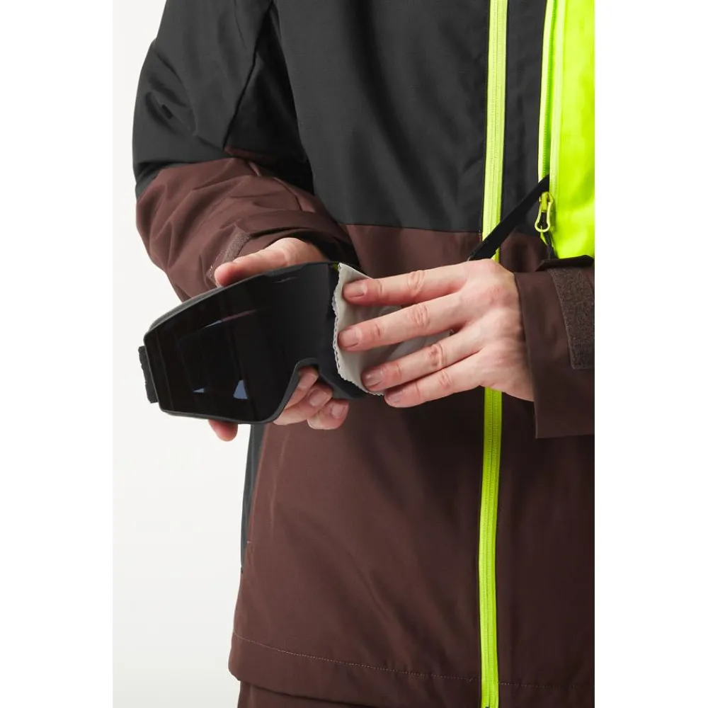 Veste De Ski Homme|Veste De Ski<Picture Blouson Ski Nitric Chicory Coffe Lime Black