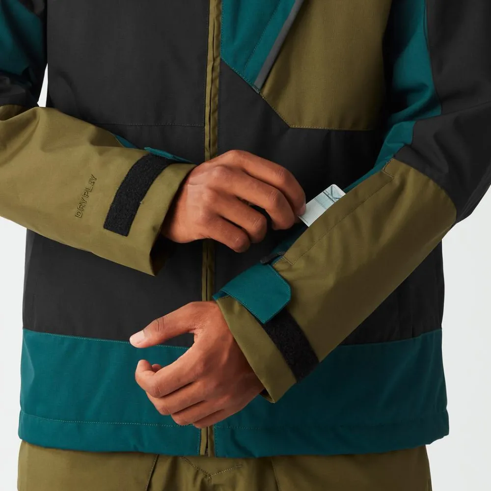 Hot Blouson Ski Nitric Deep Water Homme Veste De Ski|Veste De Ski Homme