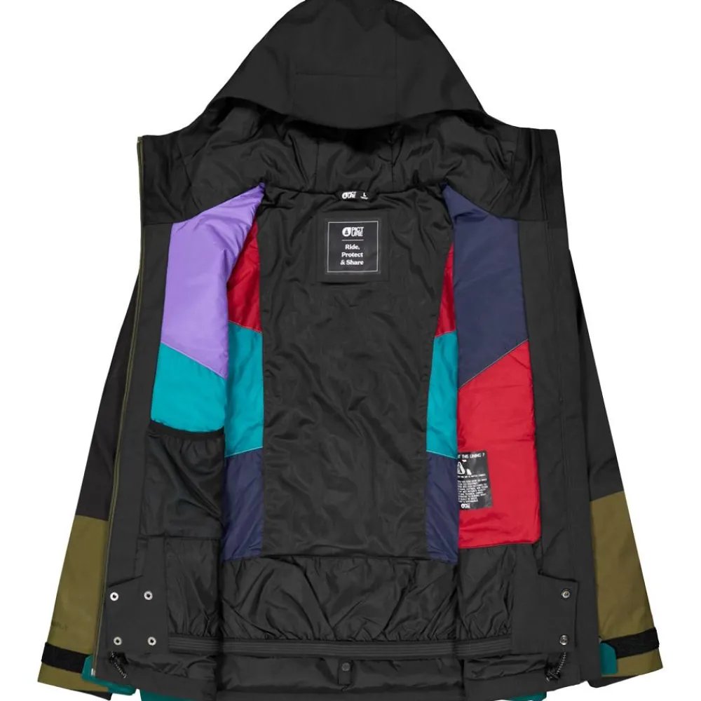 Hot Blouson Ski Nitric Deep Water Homme Veste De Ski|Veste De Ski Homme