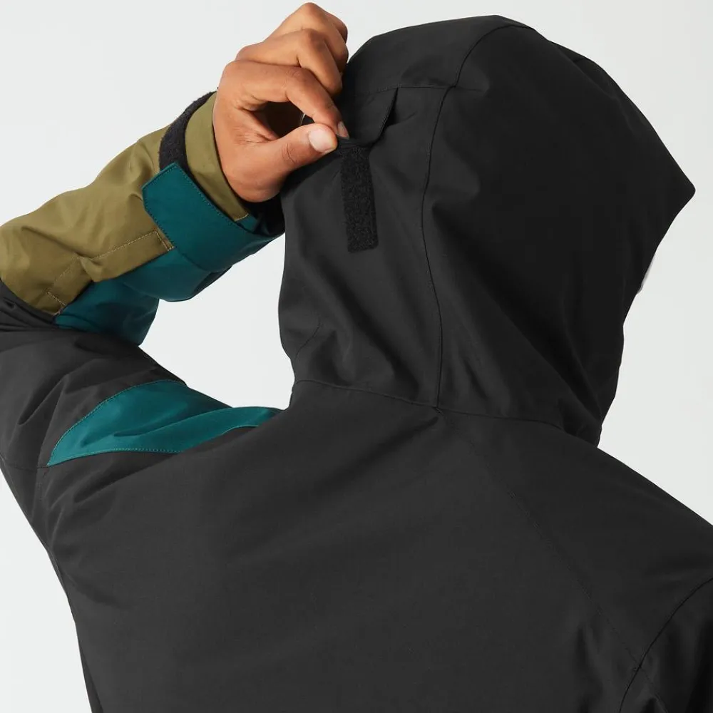 Hot Blouson Ski Nitric Deep Water Homme Veste De Ski|Veste De Ski Homme