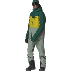 Veste De Ski Homme|Veste De Ski<Picture Blouson Ski Object Jacket Ponderosa Pine Golden
