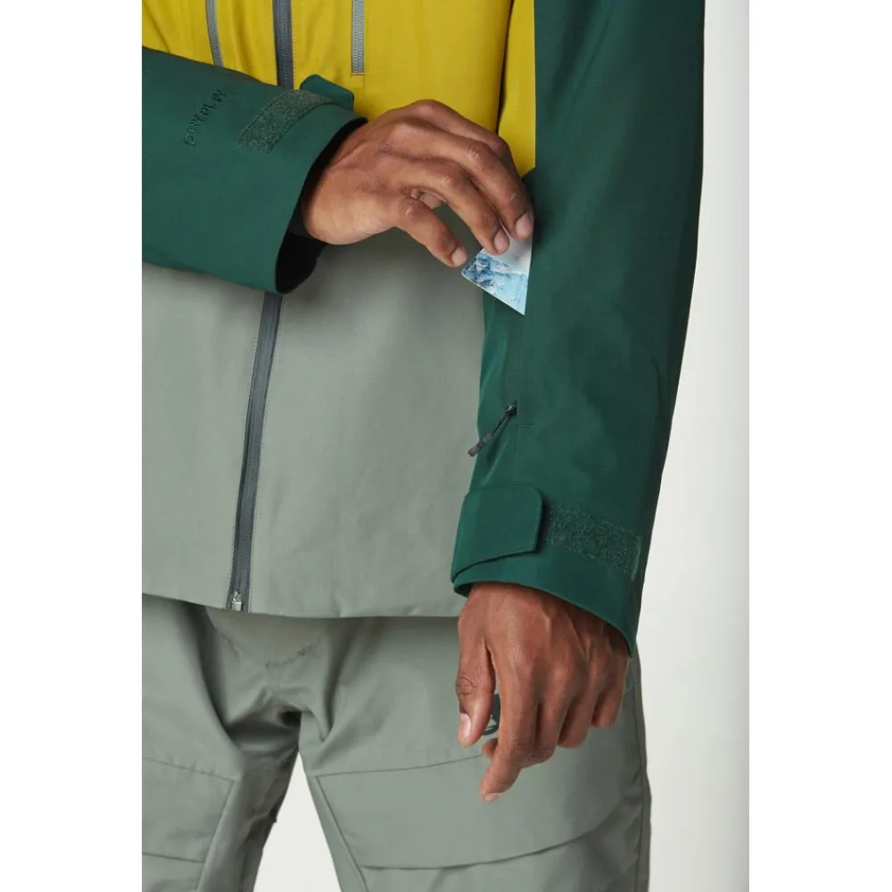 Veste De Ski Homme|Veste De Ski<Picture Blouson Ski Object Jacket Ponderosa Pine Golden