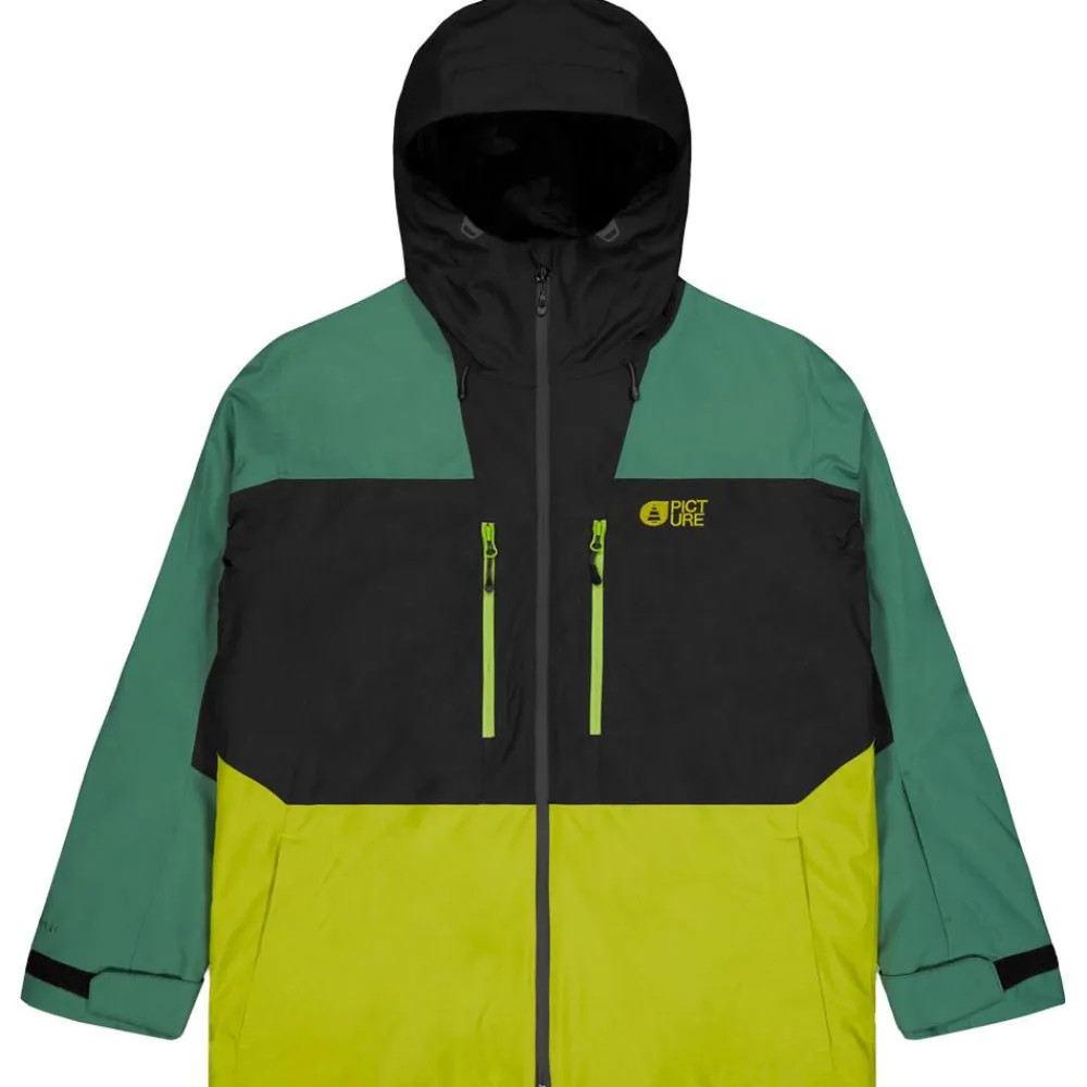 Veste De Ski|Veste De Ski Homme<Picture Blouson Ski Object Smoke Pine Black