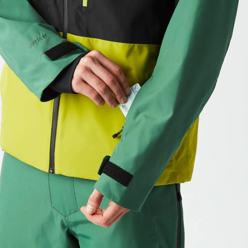 Veste De Ski|Veste De Ski Homme<Picture Blouson Ski Object Smoke Pine Black