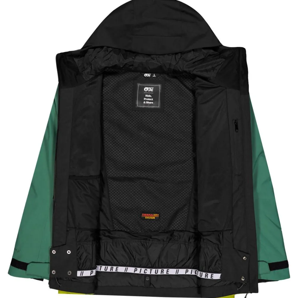 Veste De Ski|Veste De Ski Homme<Picture Blouson Ski Object Smoke Pine Black