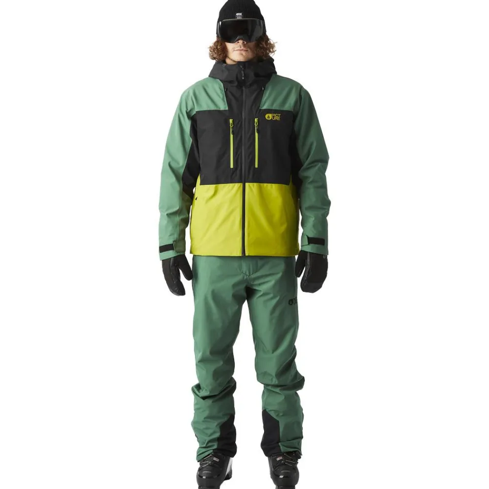 Veste De Ski|Veste De Ski Homme<Picture Blouson Ski Object Smoke Pine Black