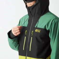Veste De Ski|Veste De Ski Homme<Picture Blouson Ski Object Smoke Pine Black