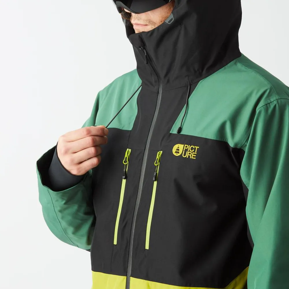 Veste De Ski|Veste De Ski Homme<Picture Blouson Ski Object Smoke Pine Black