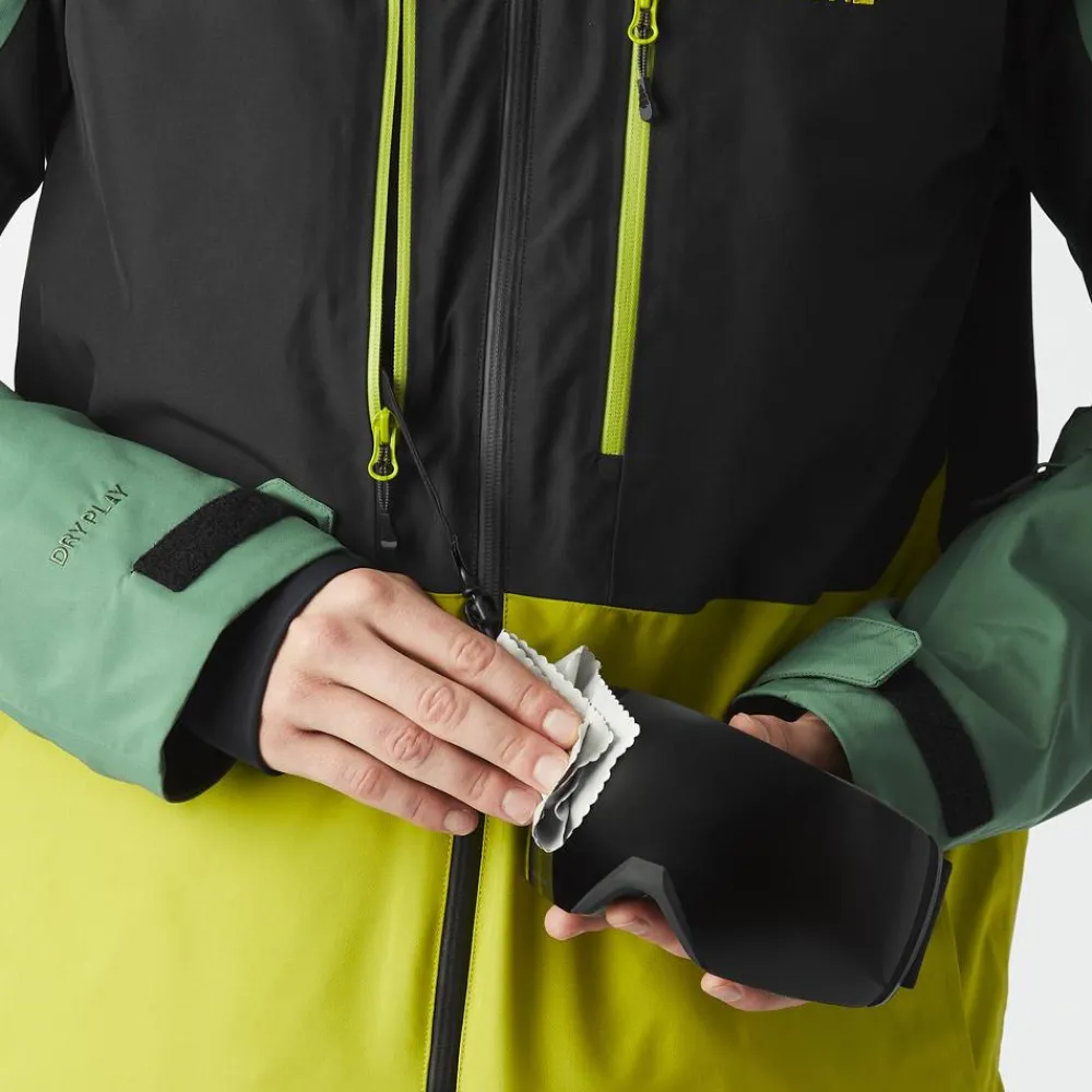 Veste De Ski|Veste De Ski Homme<Picture Blouson Ski Object Smoke Pine Black