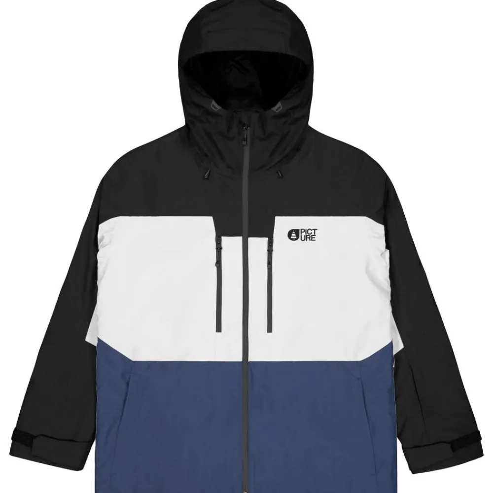 Discount Blouson Ski Object Black Vapor Grey Homme Veste De Ski|Veste De Ski Homme