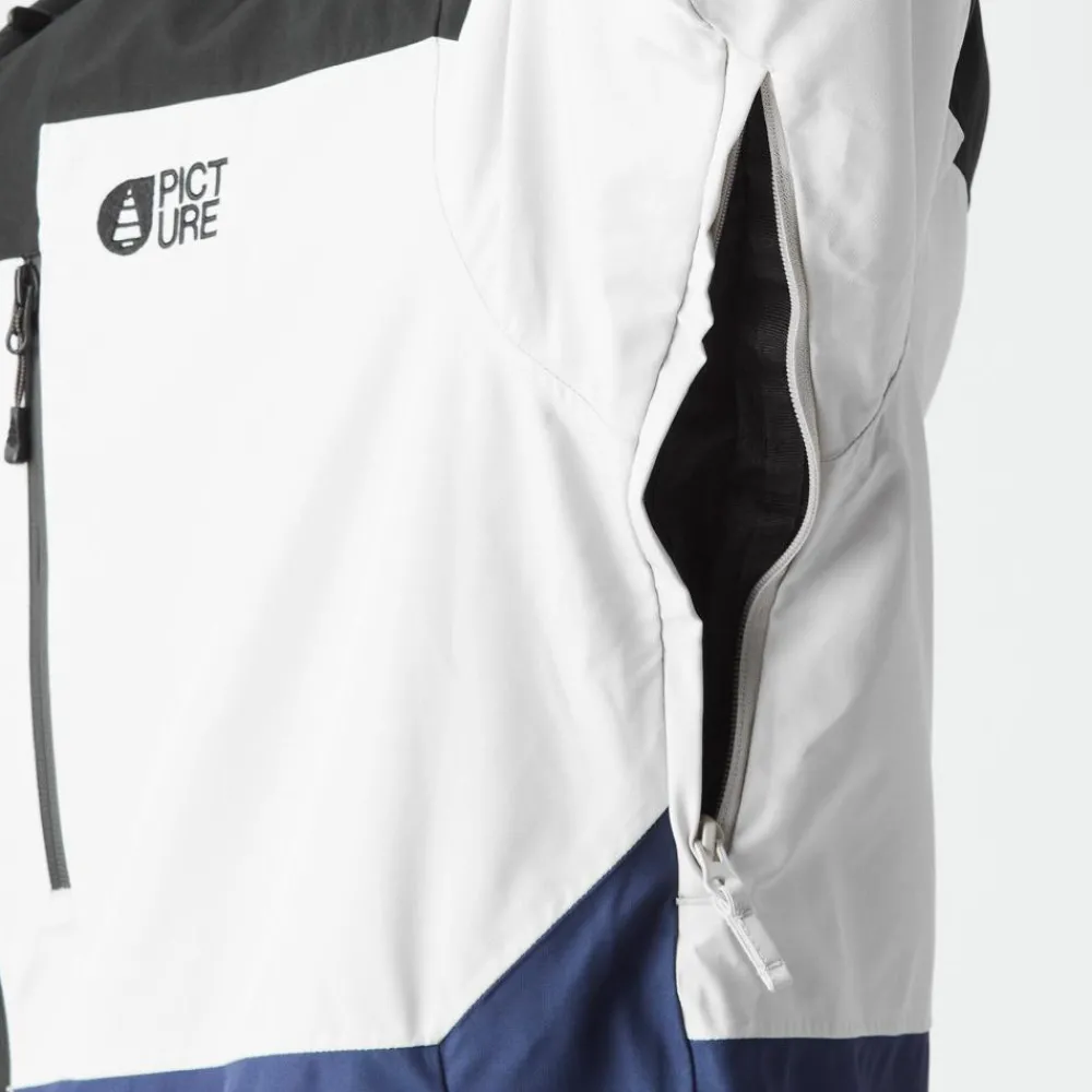Discount Blouson Ski Object Black Vapor Grey Homme Veste De Ski|Veste De Ski Homme