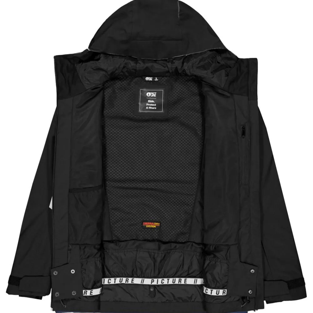 Discount Blouson Ski Object Black Vapor Grey Homme Veste De Ski|Veste De Ski Homme